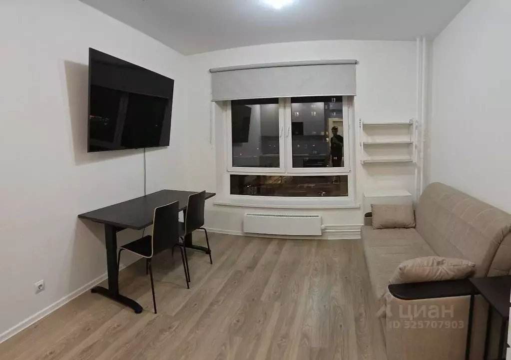 Студия Москва ул. Большое Понизовье, 10 (21.0 м) - Фото 1