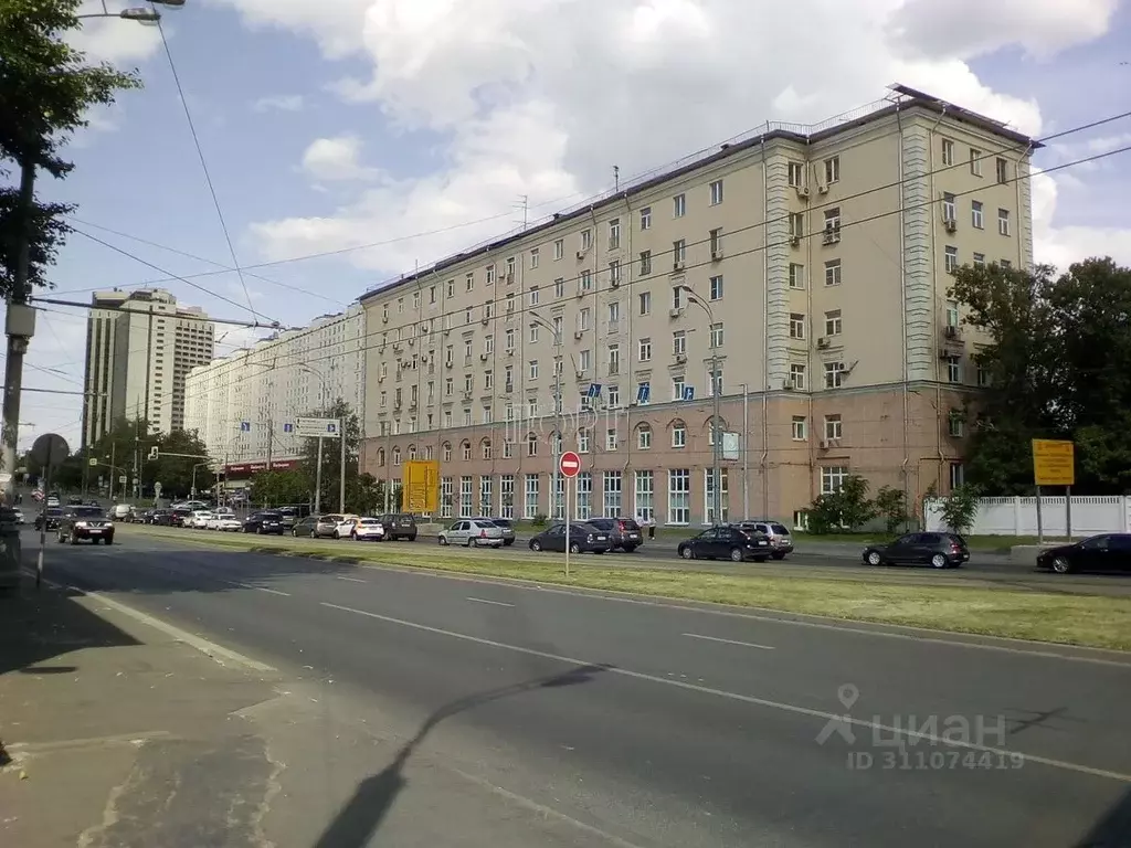 3-к кв. Москва Русаковская ул., 18/20 (66.1 м) - Фото 0