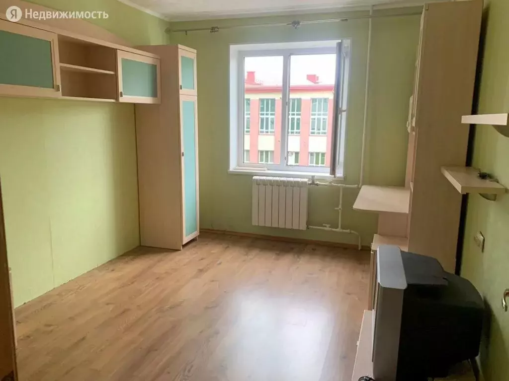 2-комнатная квартира: городской посёлок Рощино, Железнодорожная улица, . - Фото 1