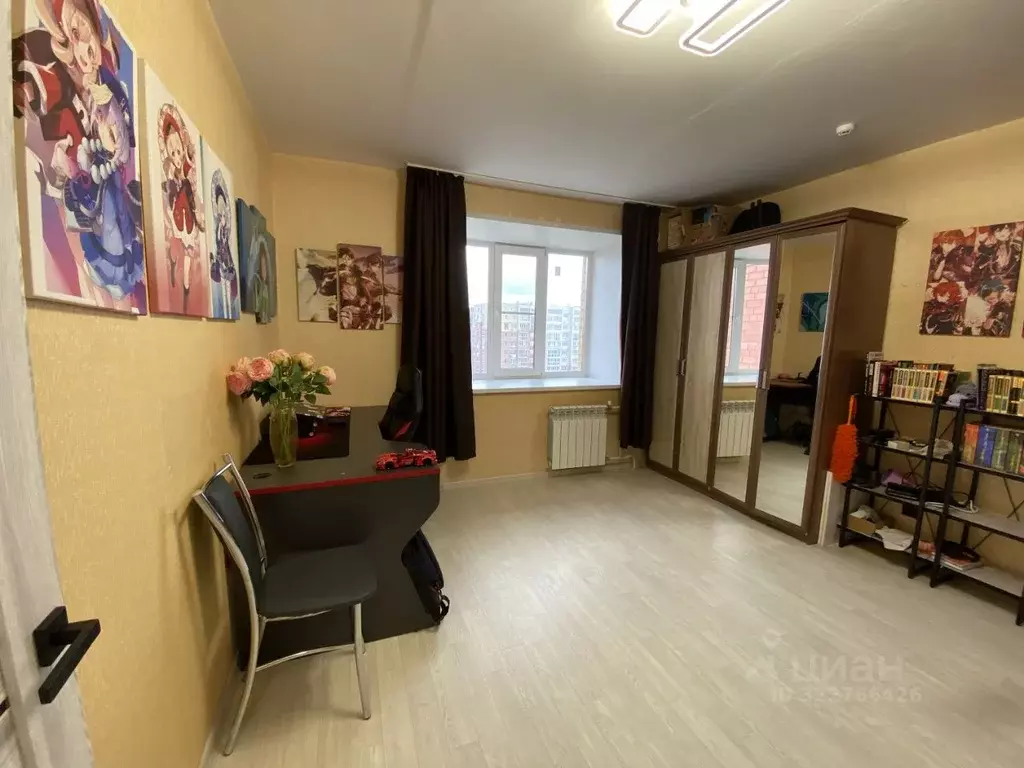 1-к кв. Марий Эл, Йошкар-Ола ул. Петрова, 32А (33.0 м) - Фото 2