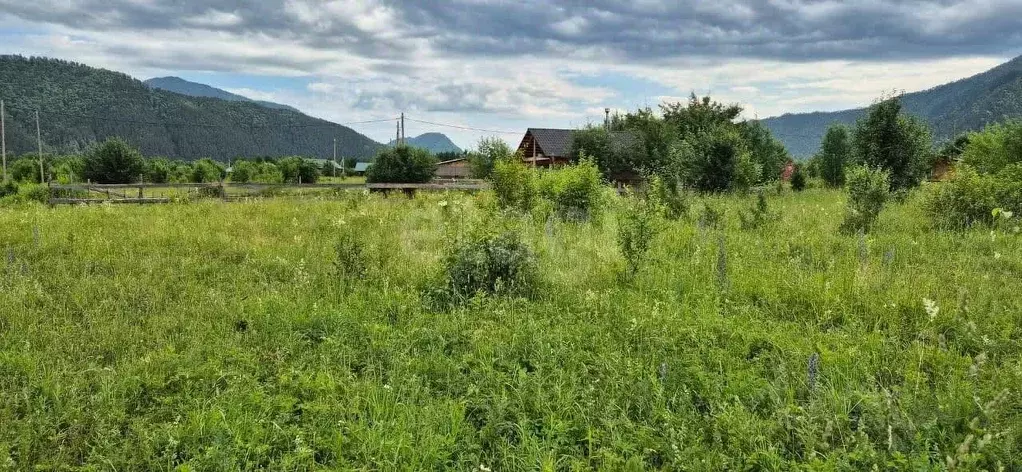 Участок в Алтай, Чемальский район, с. Анос  (10.0 сот.) - Фото 1