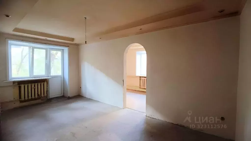 2-к кв. Астраханская область, Астрахань ул. Степана Здоровцева, 4 ... - Фото 1