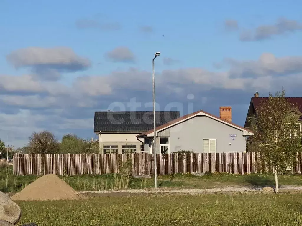 Дом в Калининградская область, Зеленоградск ул. Светлая, 24 (52 м) - Фото 1
