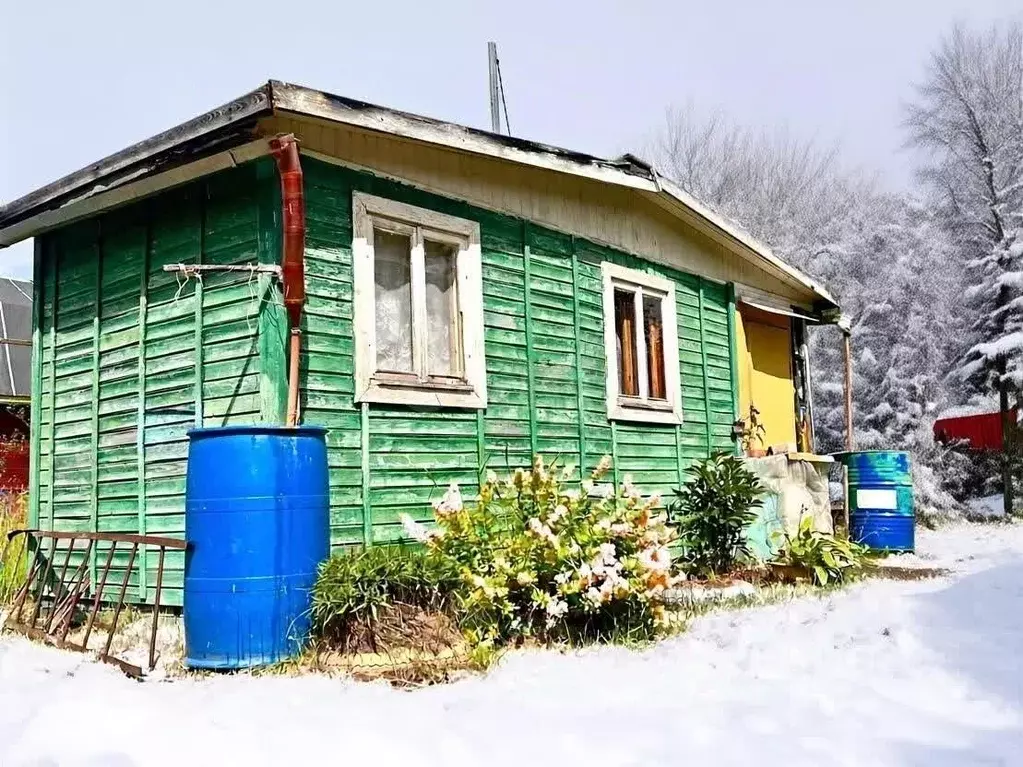Дом в Ленинградская область, Киришский район, Глажевское с/пос, д. ... - Фото 1