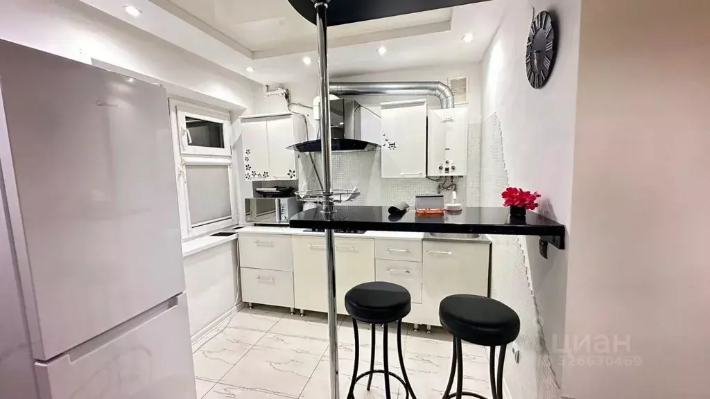 2-к кв. Северная Осетия, Владикавказ ул. Пожарского, 7 (40.9 м) - Фото 1