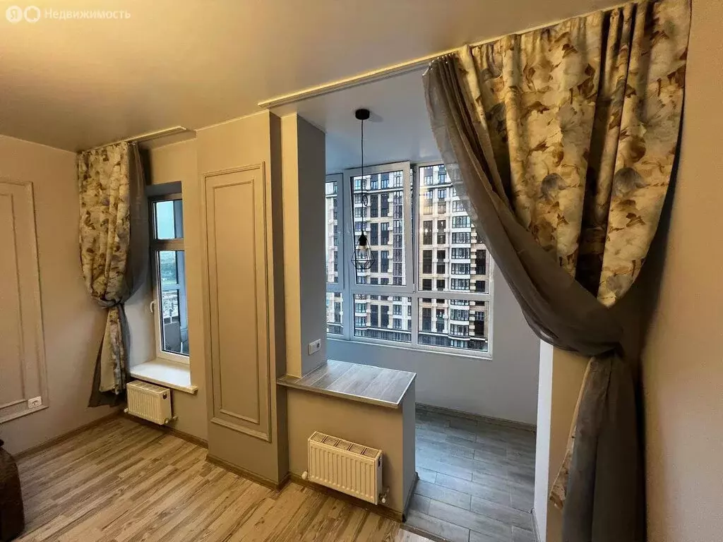 Квартира-студия: Краснодар, Конгрессная улица, 33 (25 м) - Фото 1