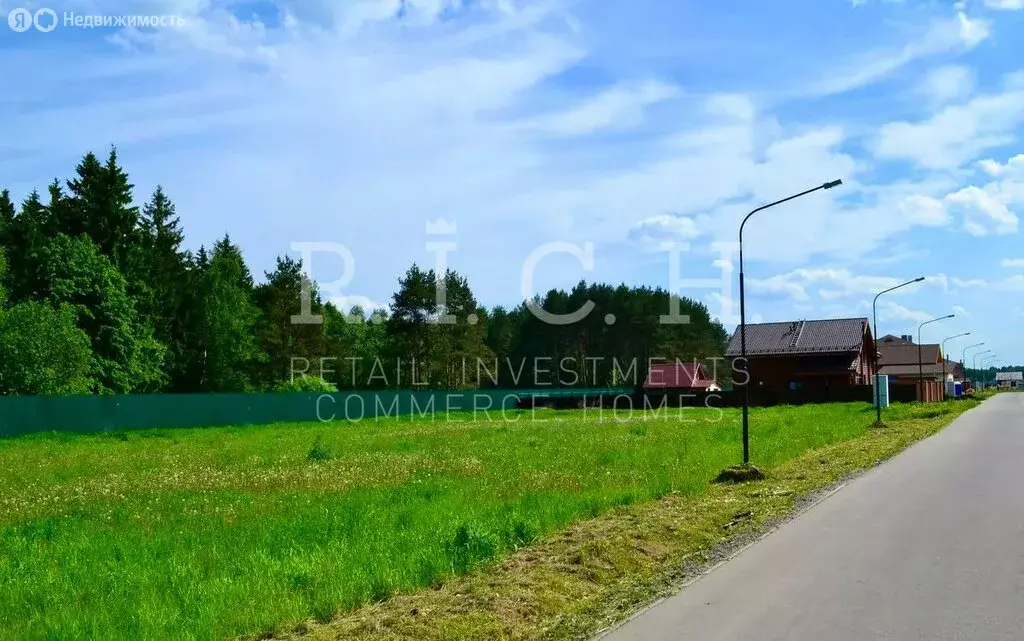 Участок в Малиновка, Нагорная улица (27.5 м) - Фото 0