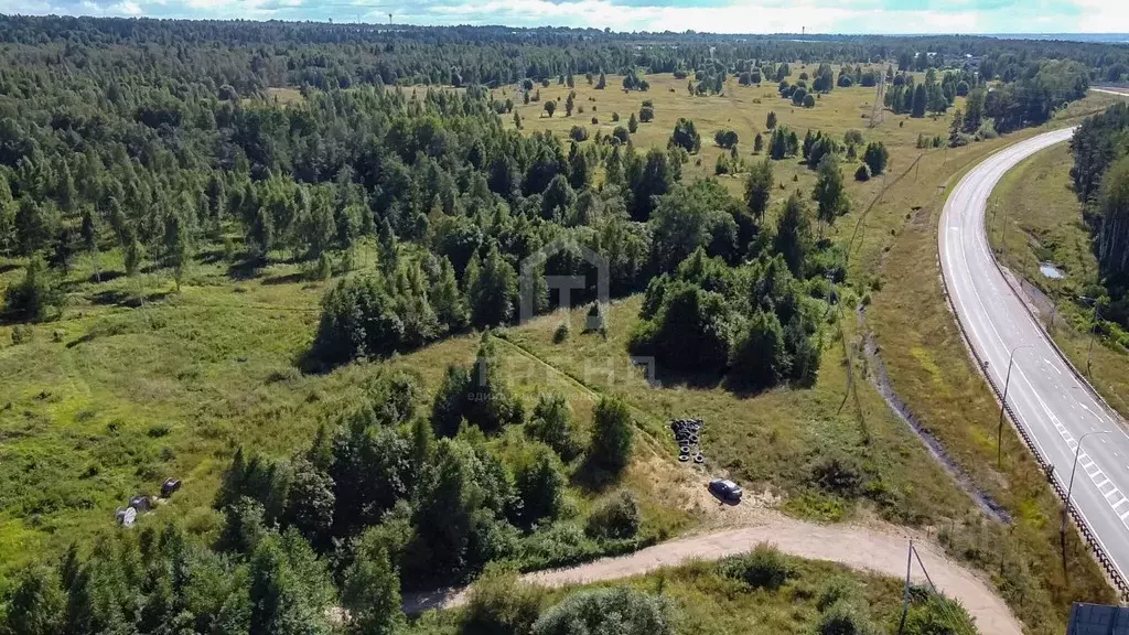Участок в Ленинградская область, Кингисеппский район, Вистинское ... - Фото 0