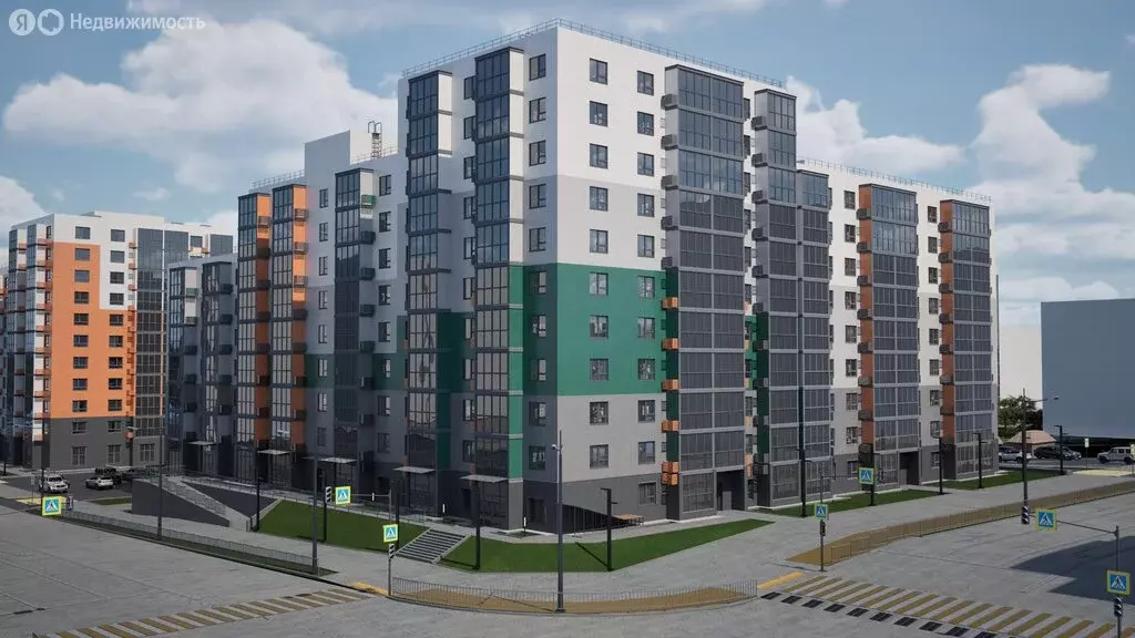 3-комнатная квартира: Новый, ЖК ДНС Сити (84.35 м) - Фото 1