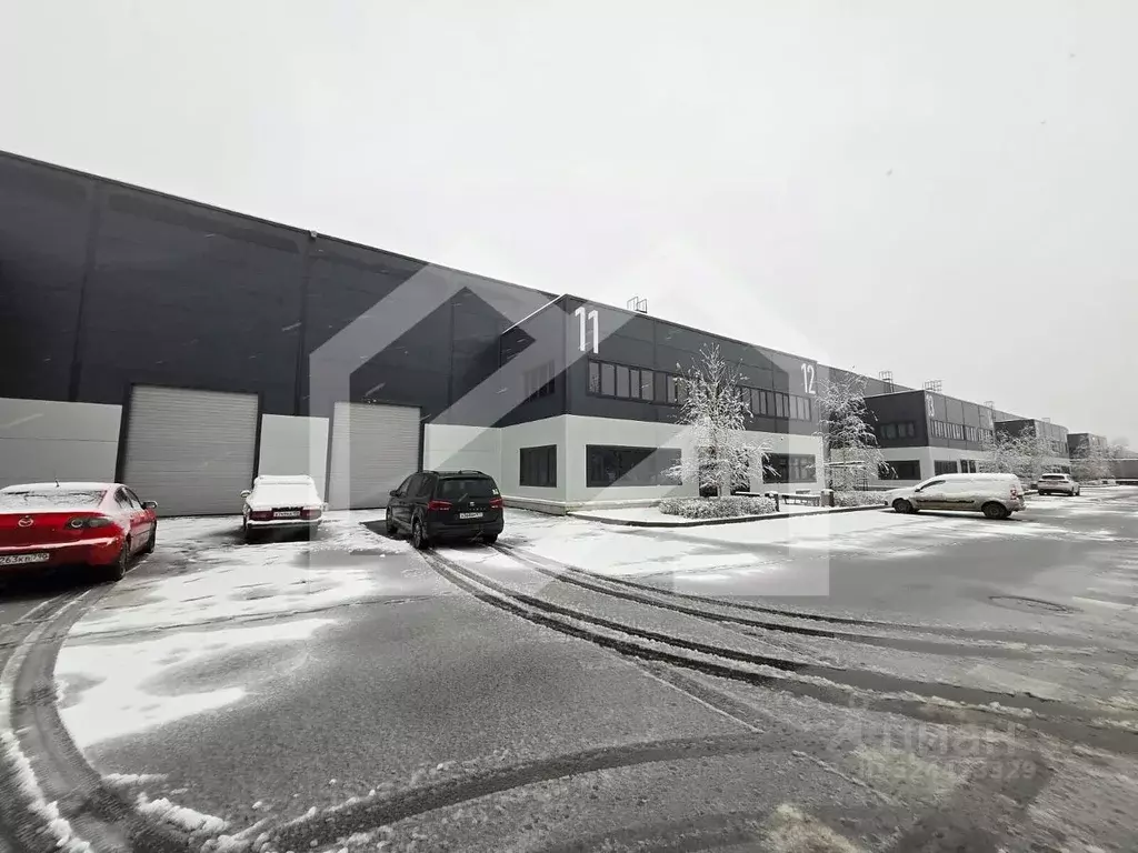 Склад в Московская область, Солнечногорск городской округ, ... - Фото 1