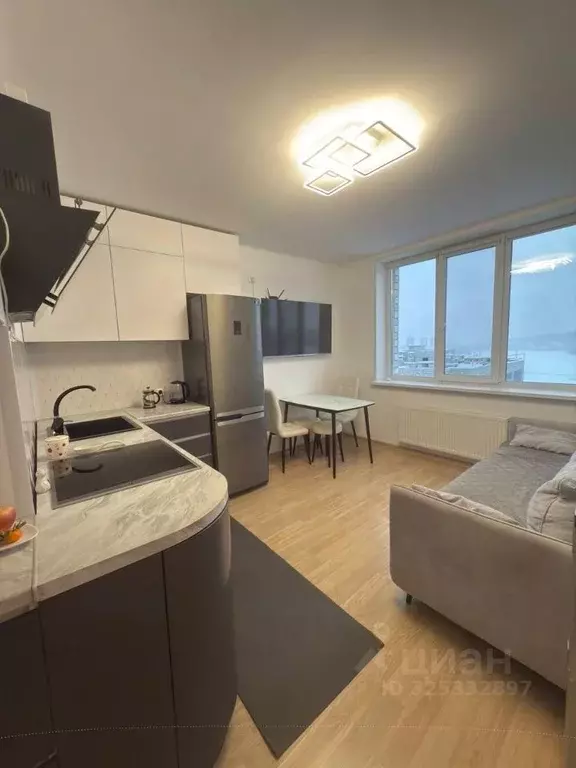 1-к кв. Свердловская область, Екатеринбург ул. Щербакова, 150/2 (45.7 ... - Фото 2