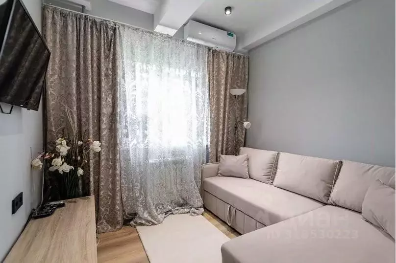 1-к кв. Москва 2-я Тверская-Ямская ул., 18 (28.0 м) - Фото 1