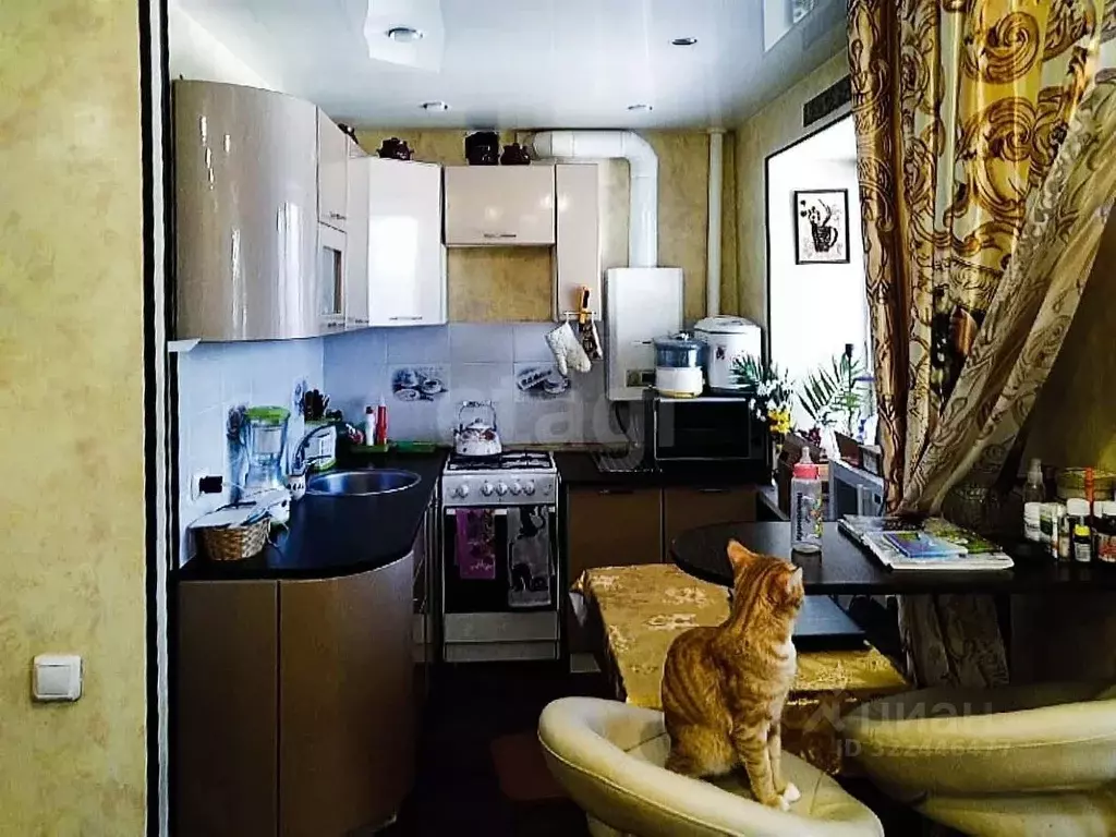 2-к кв. Коми, Сосногорск г. Сосногорск муниципальное образование, ул. ... - Фото 1