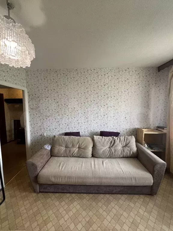 1-к. квартира, 36 м, 4/6 эт. - Фото 0