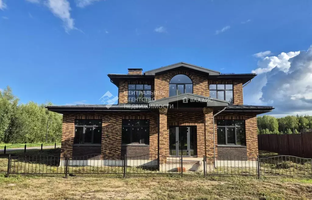 Дом в Рязанская область, Рязанский район, Варсковское с/пос, пос. ... - Фото 1