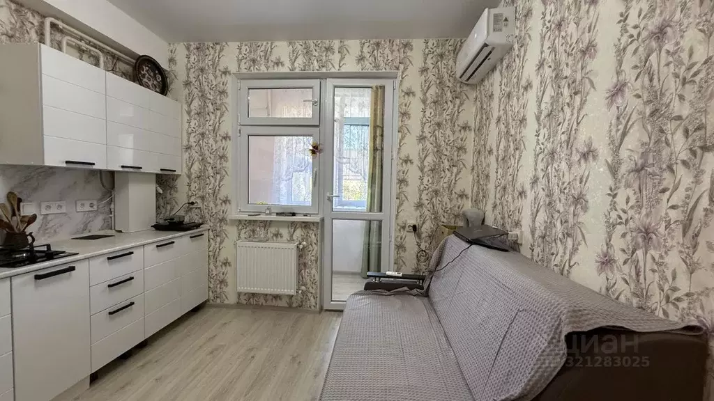 1-к кв. Крым, Алушта ул. 60 лет СССР, 29 (40.5 м) - Фото 2