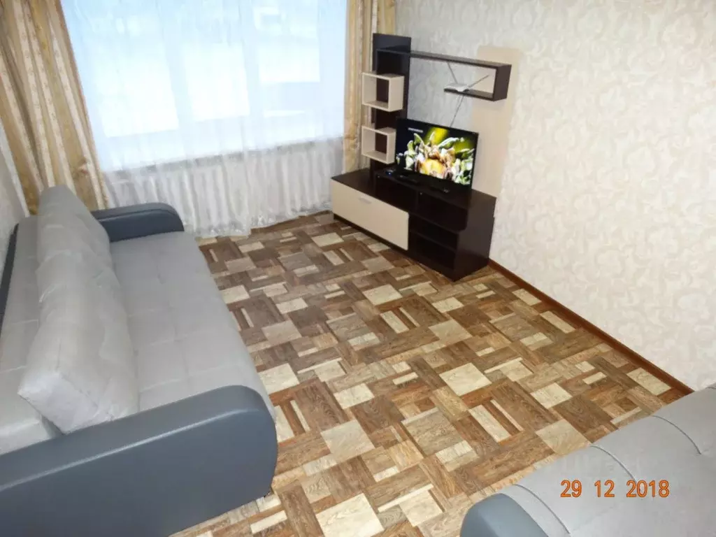 2-к кв. Карелия, Медвежьегорск Лесная ул., 4 (49.0 м) - Фото 0