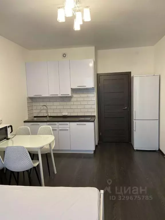 Студия Санкт-Петербург ул. Струве, 14к1 (25.0 м) - Фото 2