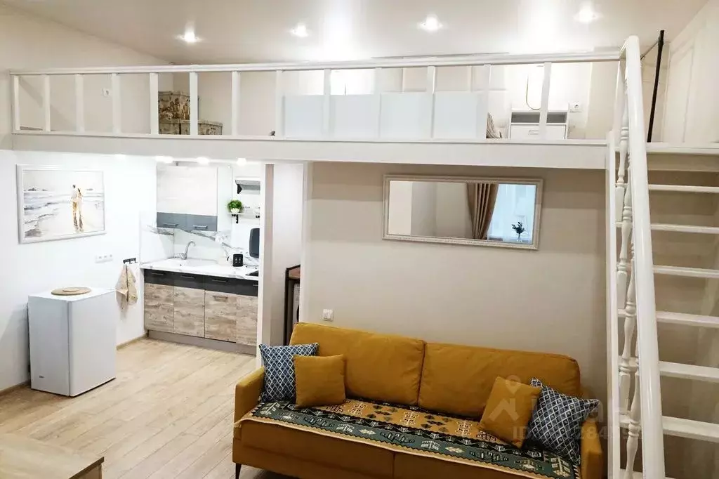 Студия Санкт-Петербург Можайская ул., 37-39 (34.0 м) - Фото 1