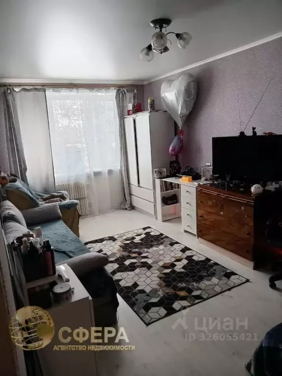 1-к кв. Белгородская область, Старый Оскол Комсомольский просп., 71Б ... - Фото 1