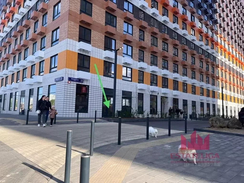 Помещение свободного назначения в Москва Люблинская ул., 72Ак2 (60 м) - Фото 0