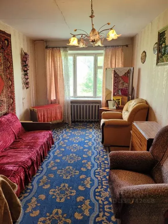 3-к кв. Тверская область, Западная Двина ул. Ленина, 34 (59.1 м) - Фото 2