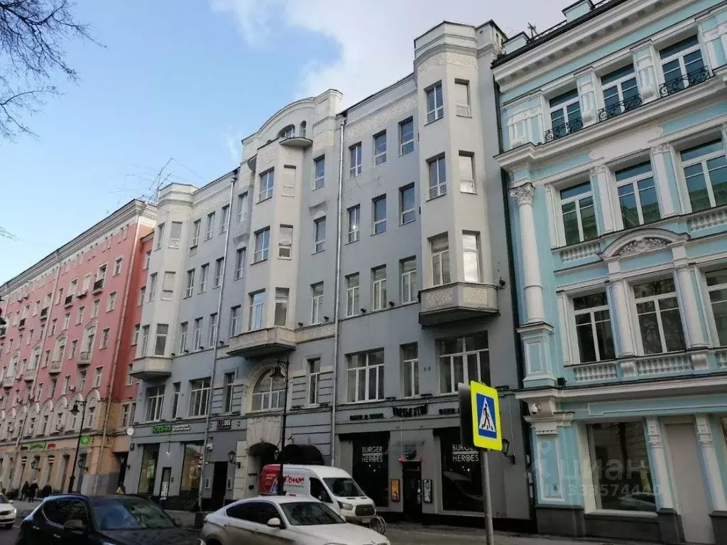 Офис в Москва Мясницкая ул., 38С1 (484 м) - Фото 2