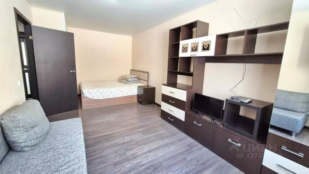 1-к кв. Ленинградская область, Всеволожский район, пос. Бугры бул. ... - Фото 2