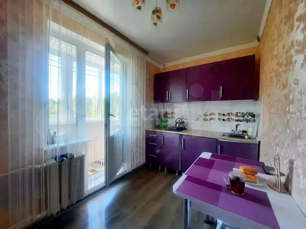 1-к. квартира, 34,6 м, 4/5 эт. - Фото 1