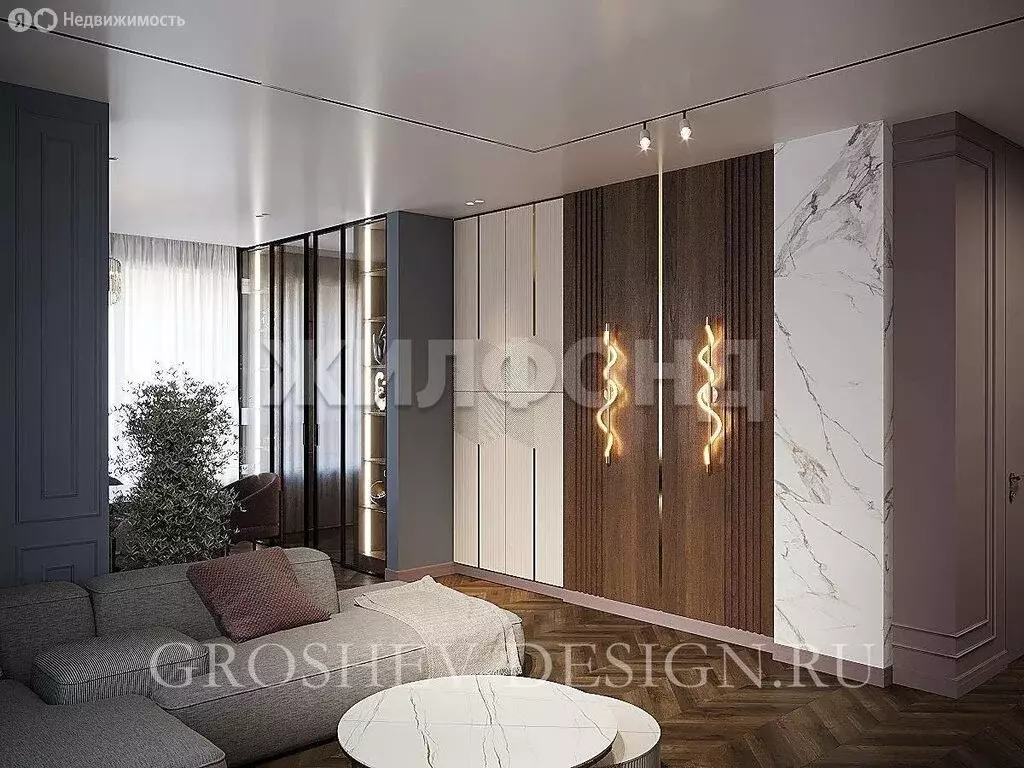 4-комнатная квартира: Абакан, улица Комарова, 7Б (132 м) - Фото 1