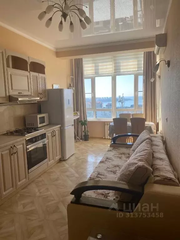 2-к кв. Краснодарский край, Геленджик Курортная ул., 14А (57.0 м) - Фото 1