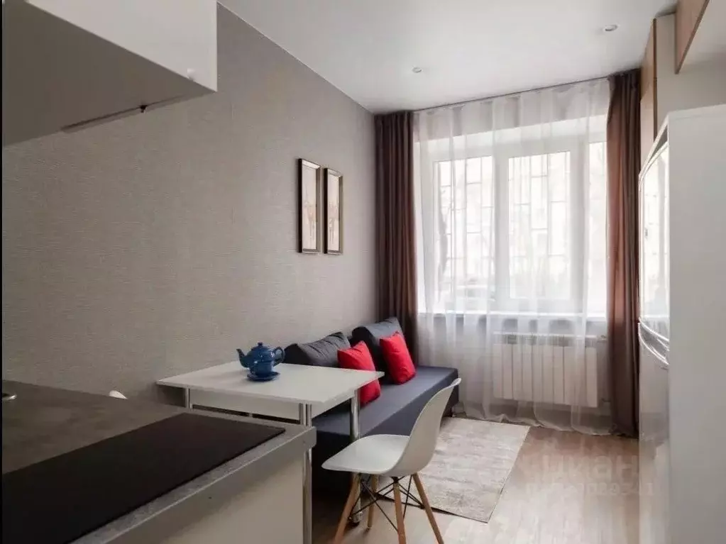 Студия Москва Беговая аллея, 5К1 (20.0 м) - Фото 2