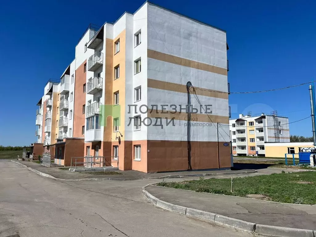 1-к. квартира, 39 м, 3/5 эт. - Фото 1