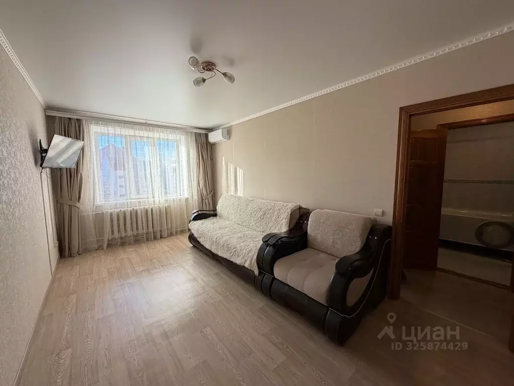 1-к кв. Башкортостан, Уфа ул. Набережная реки Уфы, 3/5 (41.9 м) - Фото 1