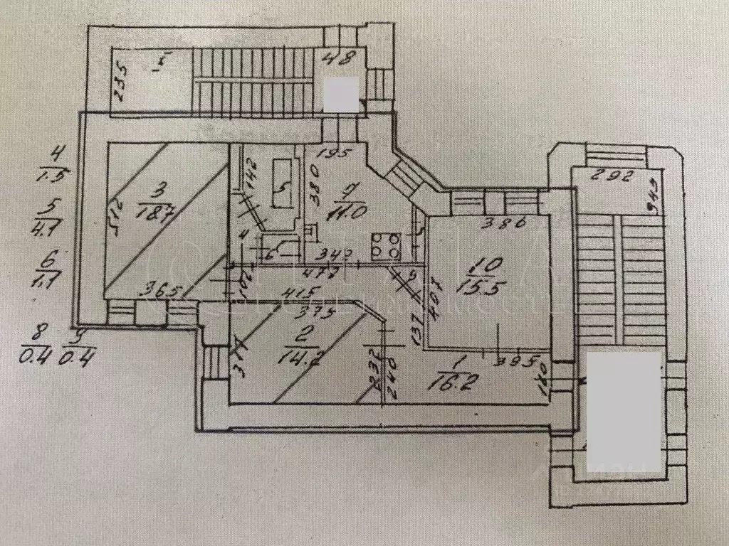 Комната Санкт-Петербург 10-я Васильевского острова линия, 39 (32.9 м) - Фото 2