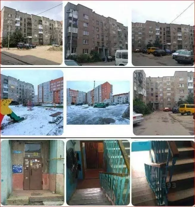 2-к кв. Калининградская область, Калининград Тихорецкая ул., 16 (49.5 ... - Фото 0