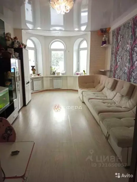 3-к кв. Новосибирская область, Новосибирск Большевистская ул., 26 ... - Фото 2