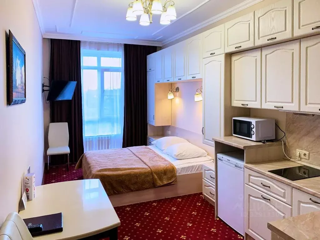 Комната Тверская область, Тверь Полевая ул., 2 (23.0 м) - Фото 1