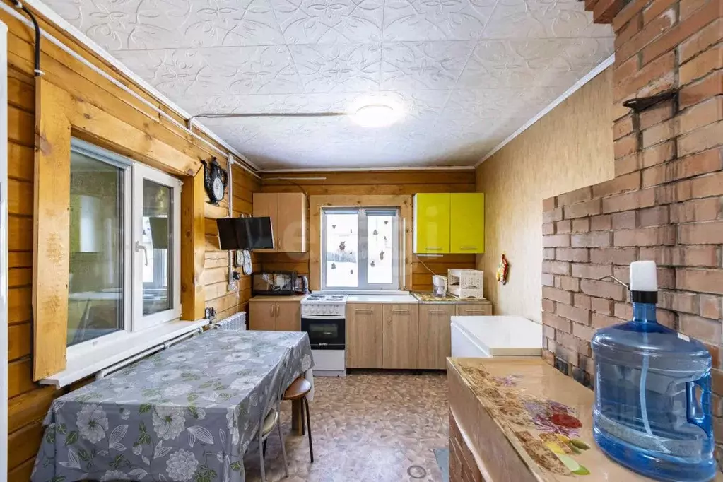 Дом в Тюменская область, Тюменский муниципальный округ, с. ... - Фото 1