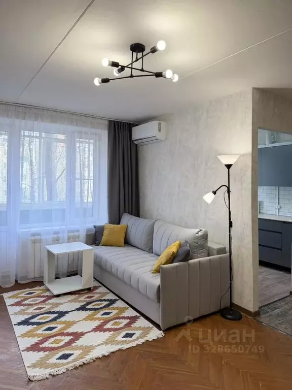 2-к кв. Москва Новогиреевская ул., 10К3 (44.5 м) - Фото 1