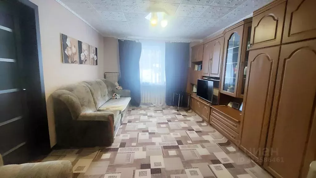 2-к кв. Коми, Сыктывкар ул. 28-й Невельской Дивизии, 26 (45.0 м) - Фото 1