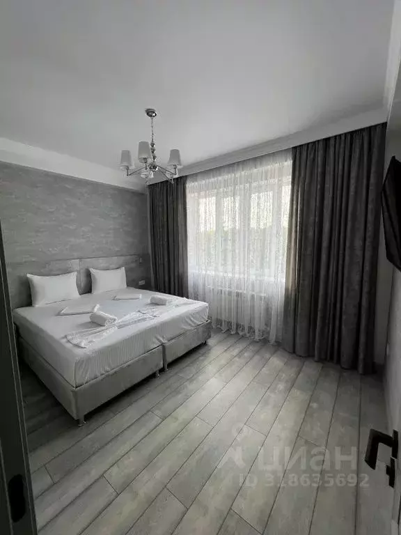 2-к кв. Ставропольский край, Ессентуки ул. Буачидзе, 1к3 (55.0 м) - Фото 0