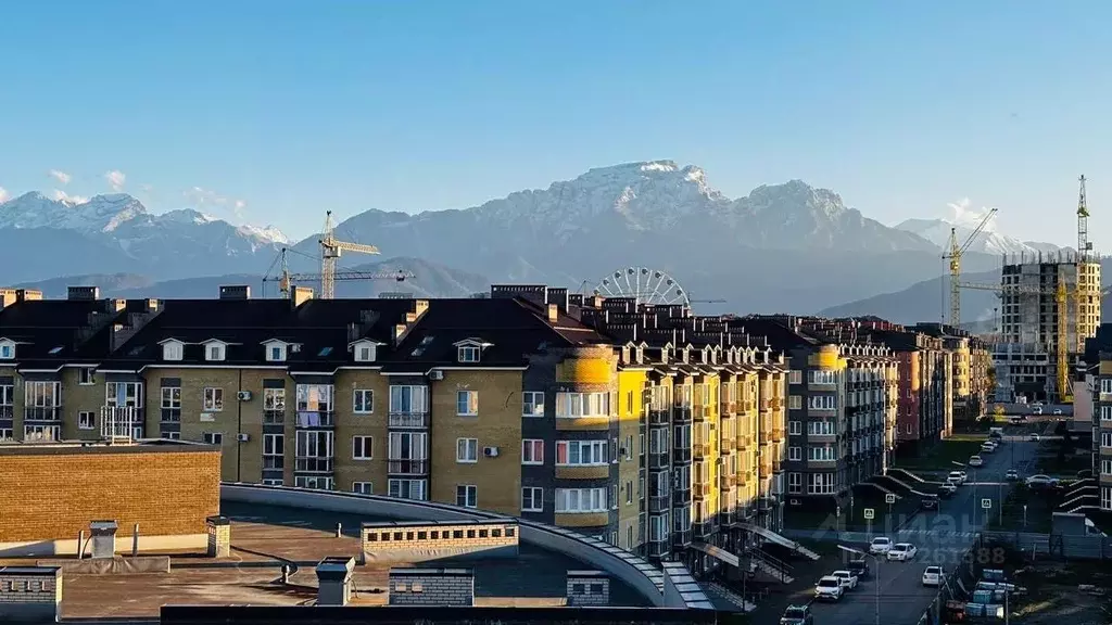 1-к кв. Северная Осетия, Владикавказ ул. Хаджи Мамсурова, 87 (39.0 м) - Фото 1