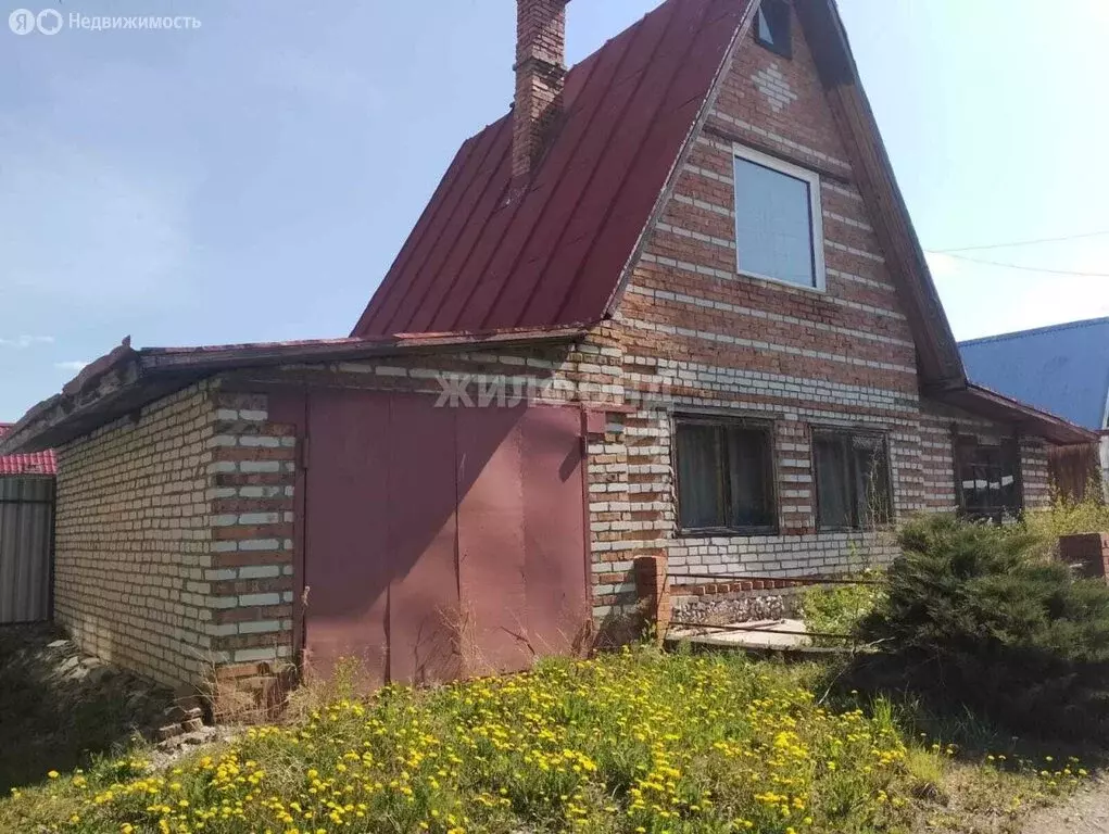 Дом в Новосибирский район, Берёзовский сельсовет, садовое товарищество ... - Фото 0