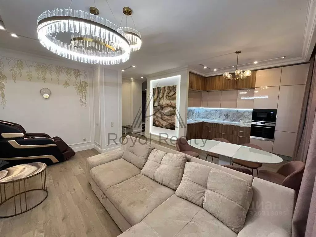 3-к кв. Санкт-Петербург Киевская ул., 3 (100.0 м) - Фото 1