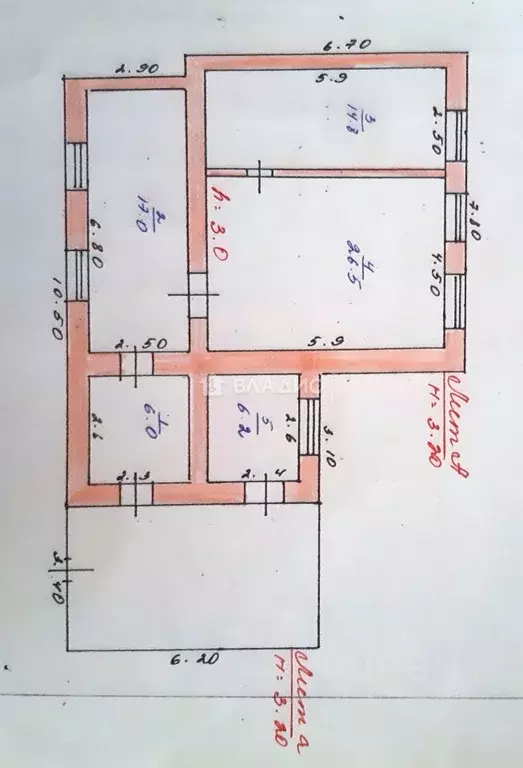 Дом в Пензенская область, Городищенский район, д. Суходольные Выселки ... - Фото 2