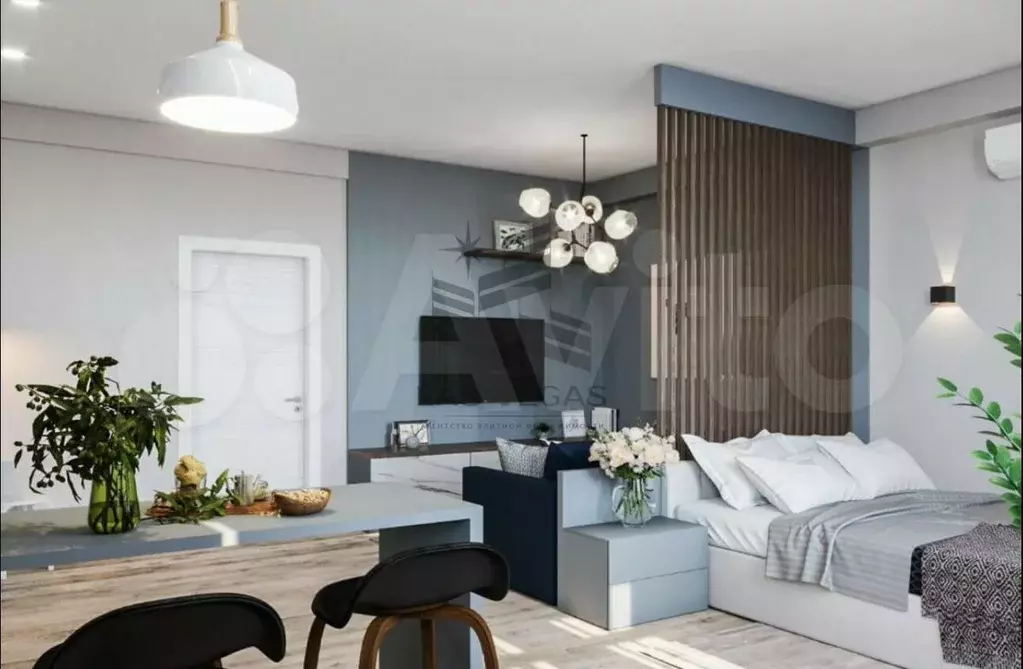 1-к. квартира, 35 м, 7/9 эт. - Фото 0