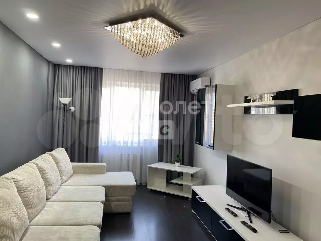 3-к. квартира, 66,1 м, 7/9 эт. - Фото 0