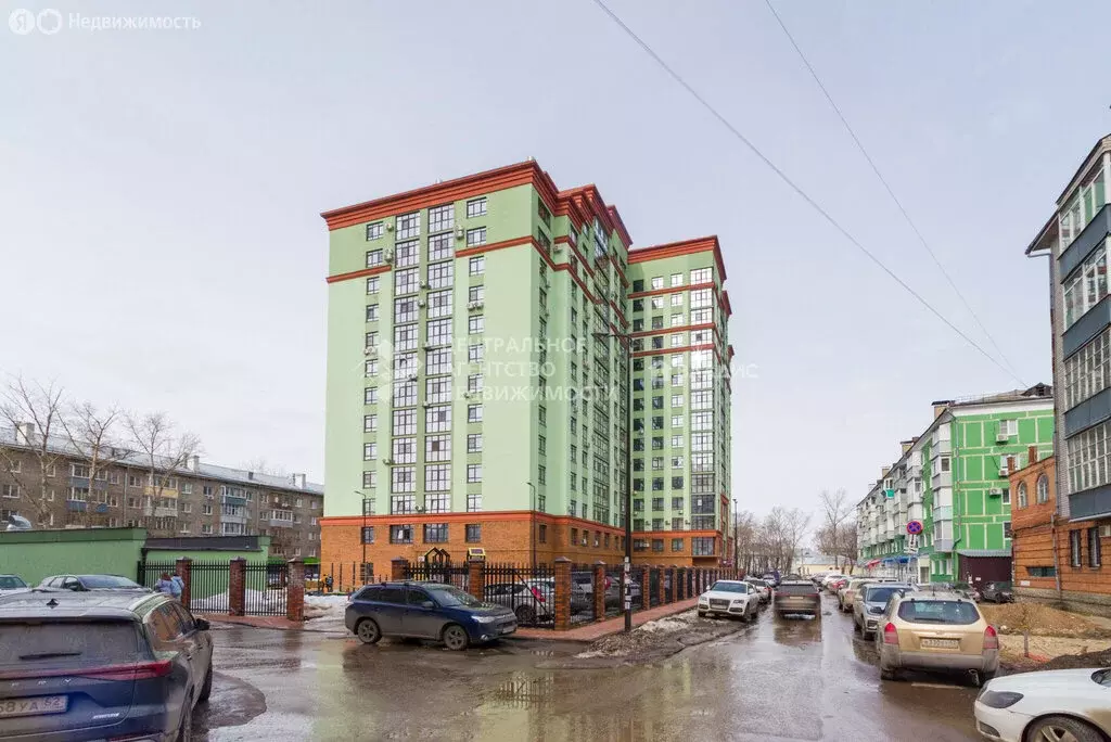 2-комнатная квартира: Рязань, улица Фирсова, 14 (67.6 м) - Фото 1