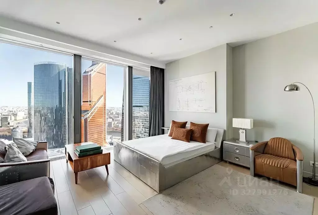 1-к кв. Москва 1-й Красногвардейский проезд, 22с1 (60.0 м) - Фото 2